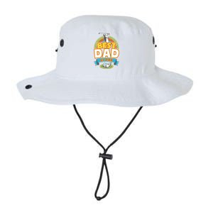 Best Dad By Par FatherS Day Golf Lover Gift Legacy Cool Fit Booney Bucket Hat