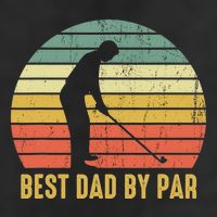 Best Dad By Par Disc Golf Golfer Player Funny Father's Day 11oz C Handle Ceramic Mug