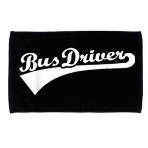 Bus Driver Microfiber Hand Towel