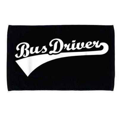 Bus Driver Microfiber Hand Towel