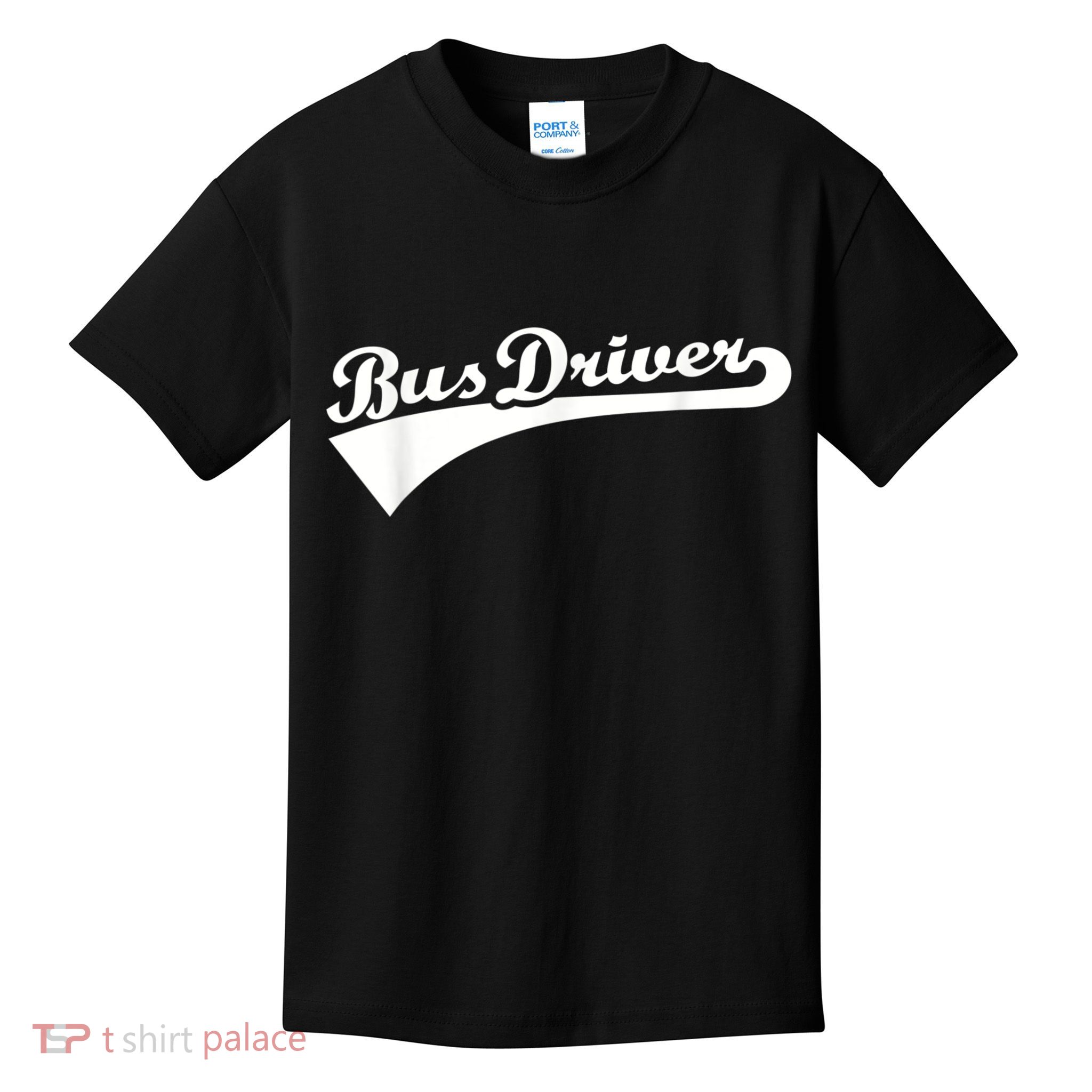 Bus Driver Kids T-Shirt