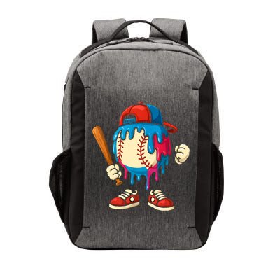 Baseball Drip Boy Ice Cream Drip Sport Game Day  Vector Backpack