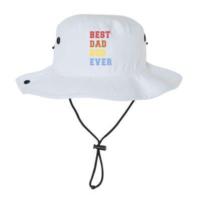 Best Dad Bod Ever Funny FatherS Day Message Sarcastic Body Gift Legacy Cool Fit Booney Bucket Hat