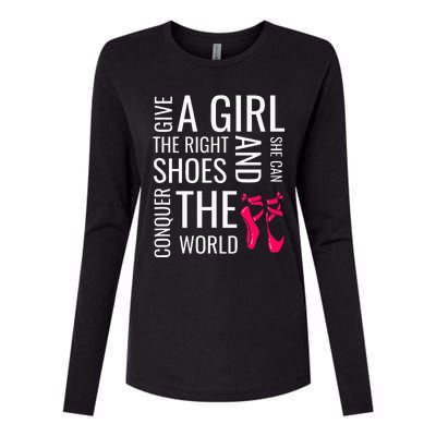 Ballet Dance Ballet Top Nutcracker Ballerina Womens Cotton Relaxed Long Sleeve T-Shirt