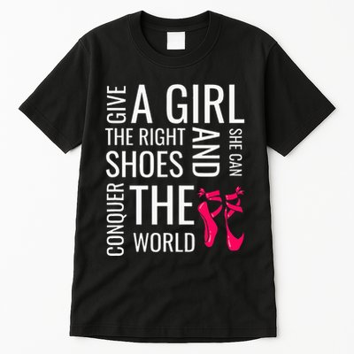 Ballet Dance Ballet Top Nutcracker Ballerina Tall T-Shirt