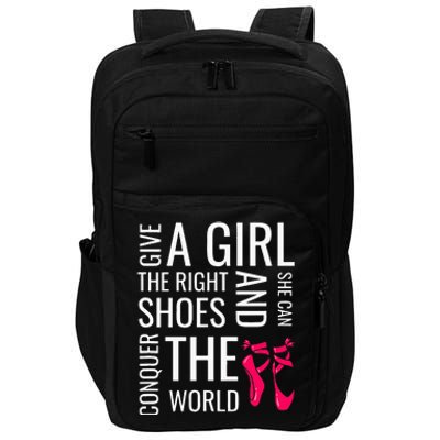 Ballet Dance Ballet Top Nutcracker Ballerina Impact Tech Backpack