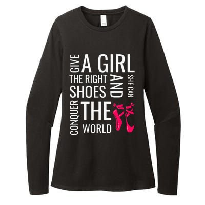 Ballet Dance Ballet Top Nutcracker Ballerina Womens CVC Long Sleeve Shirt