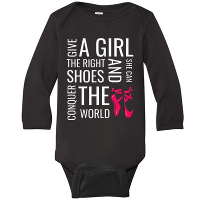 Ballet Dance Ballet Top Nutcracker Ballerina Baby Long Sleeve Bodysuit