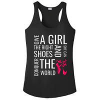 Ballet Dance Ballet Top Nutcracker Ballerina Ladies PosiCharge Competitor Racerback Tank