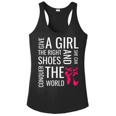 Ballet Dance Ballet Top Nutcracker Ballerina Ladies PosiCharge Competitor Racerback Tank