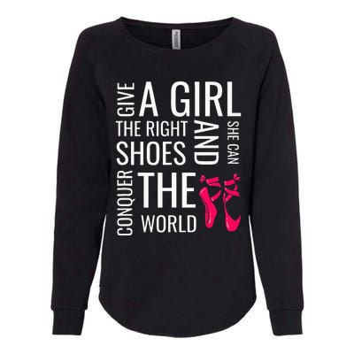 Ballet Dance Ballet Top Nutcracker Ballerina Womens California Wash Sweatshirt