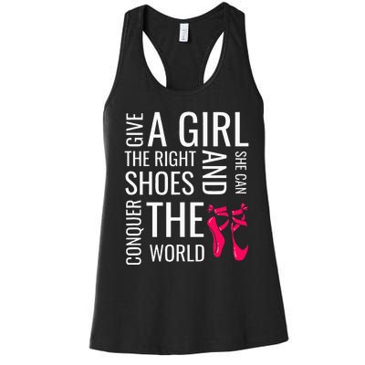 Ballet Dance Ballet Top Nutcracker Ballerina Women's Racerback Tank