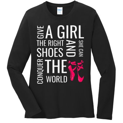 Ballet Dance Ballet Top Nutcracker Ballerina Ladies Long Sleeve Shirt