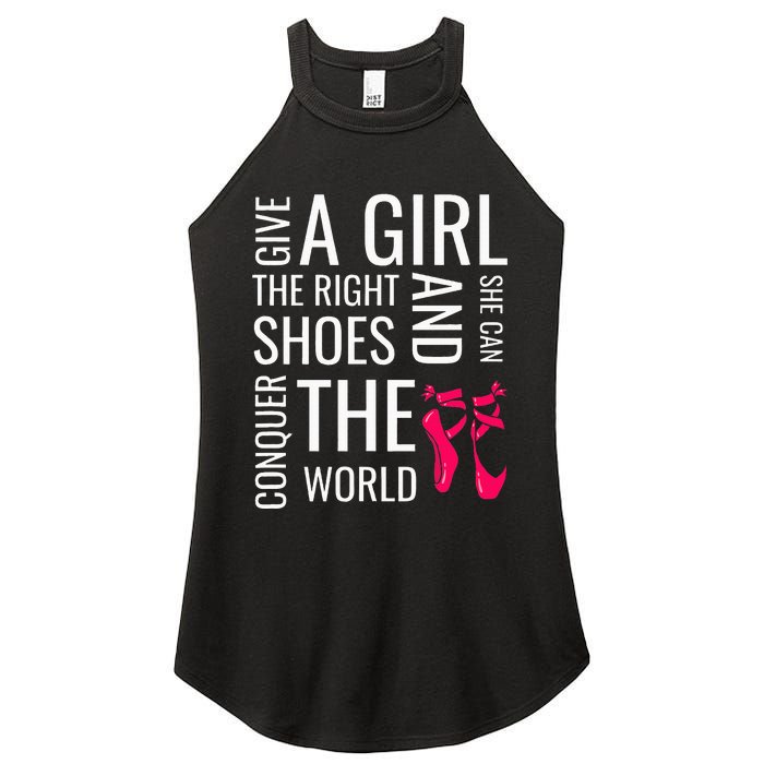 Ballet Dance Ballet Top Nutcracker Ballerina Women's Perfect Tri Rocker Tank