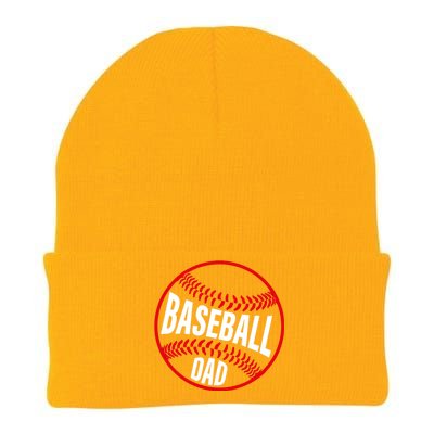 Baseboll Dad Knit Cap Winter Beanie