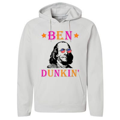 Ben Doughnut Performance Fleece Hoodie