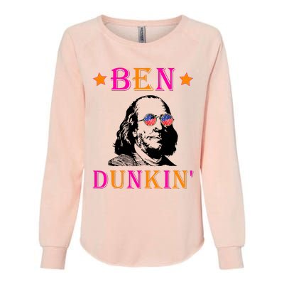 Ben Doughnut Womens California Wash Sweatshirt