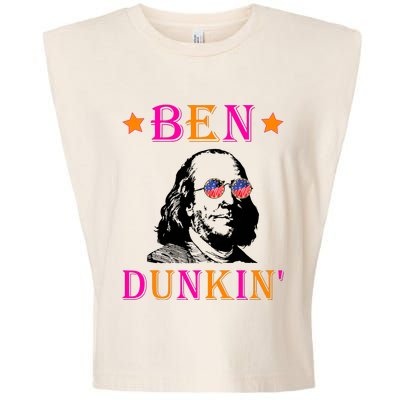 Ben Doughnut Garment-Dyed Women's Muscle Tee