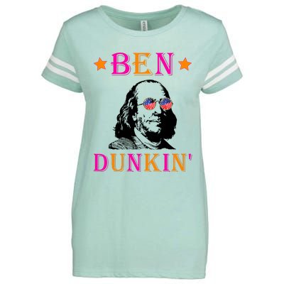 Ben Doughnut Enza Ladies Jersey Football T-Shirt