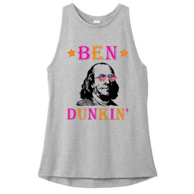 Ben Doughnut Ladies PosiCharge Tri-Blend Wicking Tank