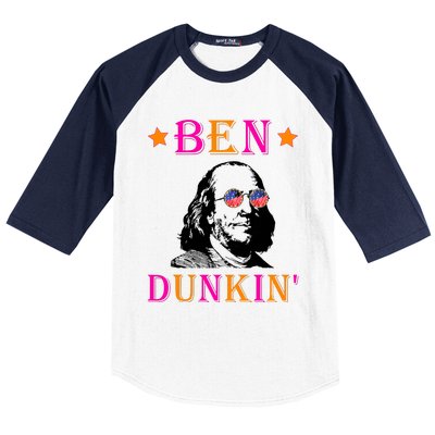 Ben Doughnut Baseball Sleeve Shirt