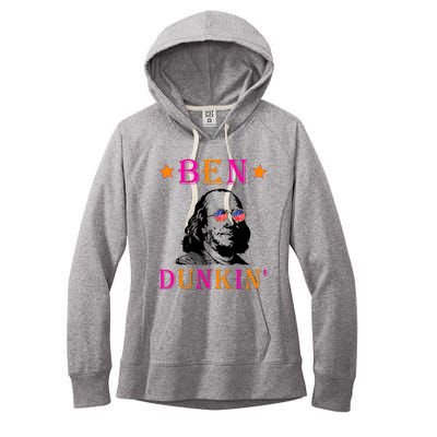 Ben Doughnut Women's Fleece Hoodie