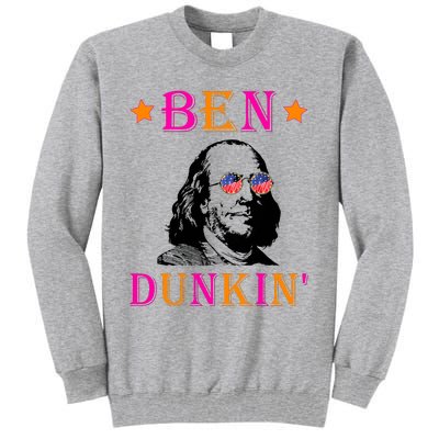 Ben Doughnut Tall Sweatshirt