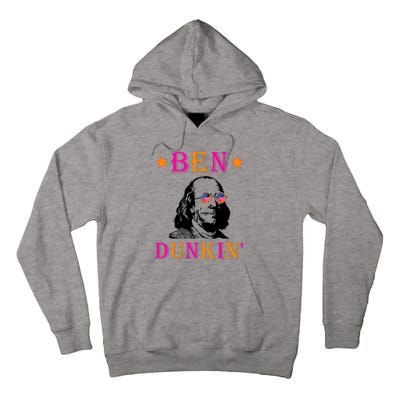 Ben Doughnut Tall Hoodie