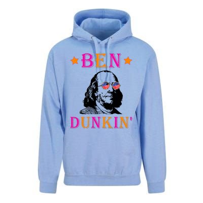 Ben Doughnut Unisex Surf Hoodie