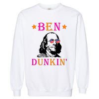 Ben Doughnut Garment-Dyed Sweatshirt