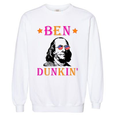 Ben Doughnut Garment-Dyed Sweatshirt