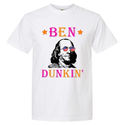 Ben Doughnut Garment-Dyed Heavyweight T-Shirt