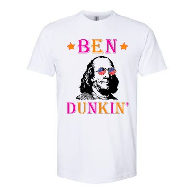 Ben Doughnut Softstyle CVC T-Shirt