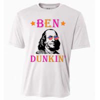 Ben Doughnut Cooling Performance Crew T-Shirt