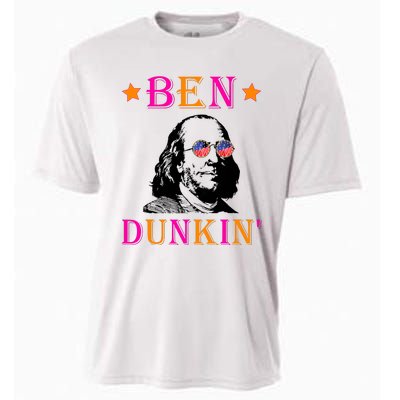 Ben Doughnut Cooling Performance Crew T-Shirt