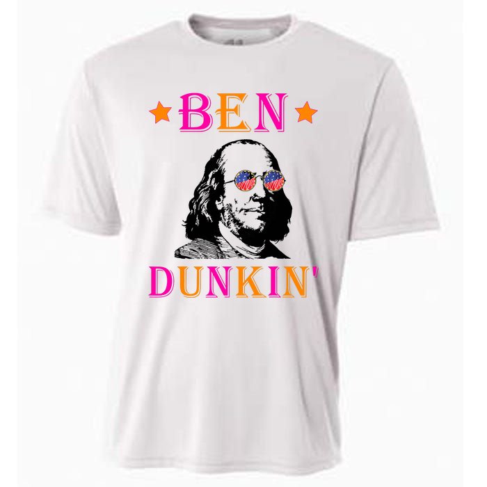 Ben Doughnut Cooling Performance Crew T-Shirt