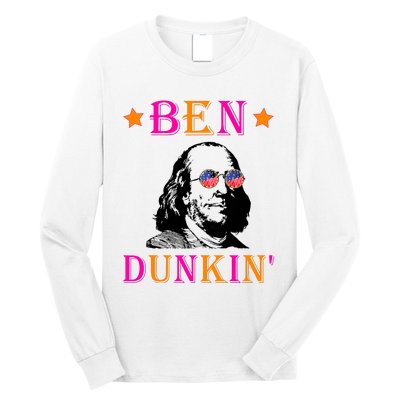 Ben Doughnut Long Sleeve Shirt