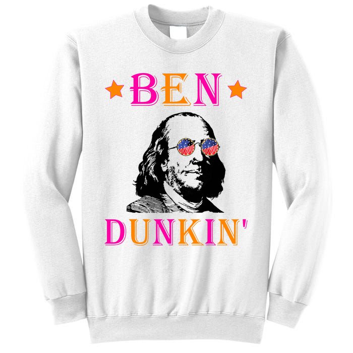 Ben Doughnut Sweatshirt