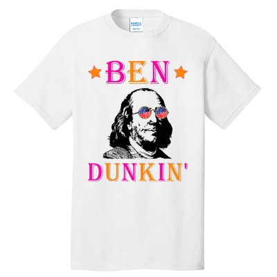 Ben Doughnut Tall T-Shirt