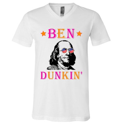 Ben Doughnut V-Neck T-Shirt