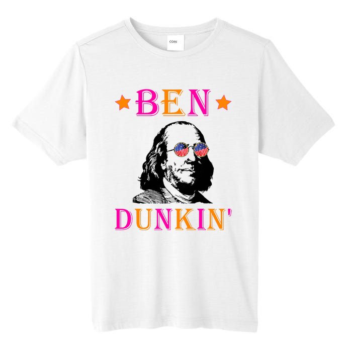 Ben Doughnut Tall Fusion ChromaSoft Performance T-Shirt