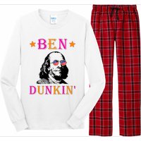 Ben Doughnut Long Sleeve Pajama Set