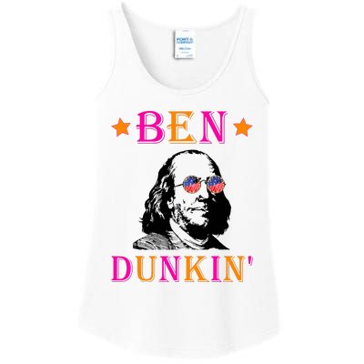 Ben Doughnut Ladies Essential Tank