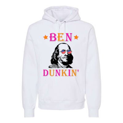 Ben Doughnut Premium Hoodie