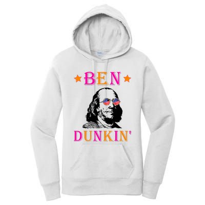 Ben Doughnut Women's Pullover Hoodie