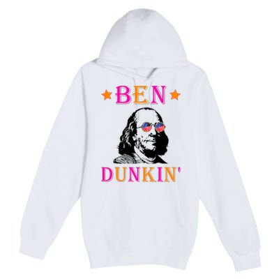 Ben Doughnut Premium Pullover Hoodie