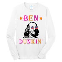 Ben Doughnut Tall Long Sleeve T-Shirt