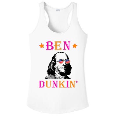 Ben Doughnut Ladies PosiCharge Competitor Racerback Tank