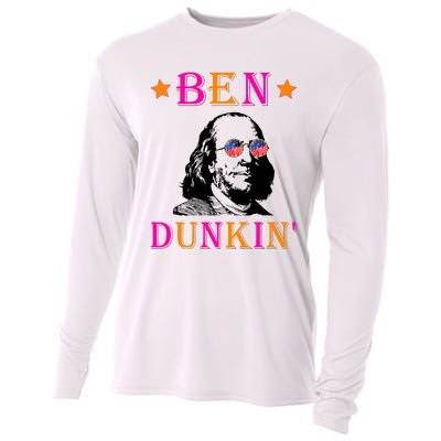 Ben Doughnut Cooling Performance Long Sleeve Crew