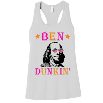 Ben Doughnut Women's Racerback Tank